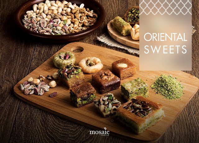 Mosaic Oriental Sweets de franchise sistemini kurmak için The Franchise Company uzmanlığını seçti