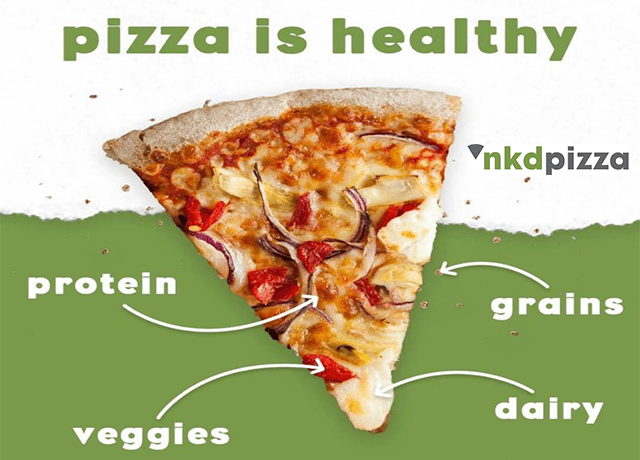 Dünya’nın en sağlıklı pizzası NKD Türkiye’ye geliyor