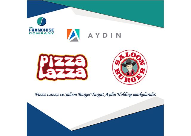 Pizza Lazza Ve Saloon Burger Franchise İle Büyüyor !