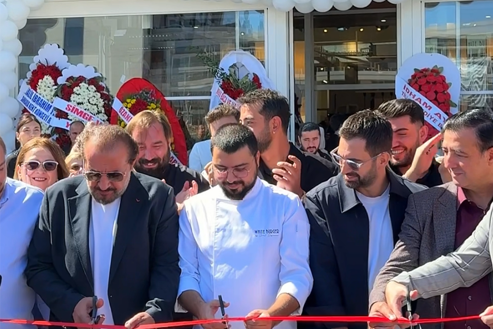 White Burger Ankara Gimat Şubesi Açıldı
