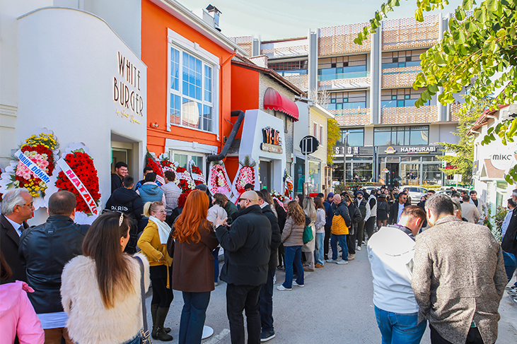 White Burger Ankara Ümitköy açılış